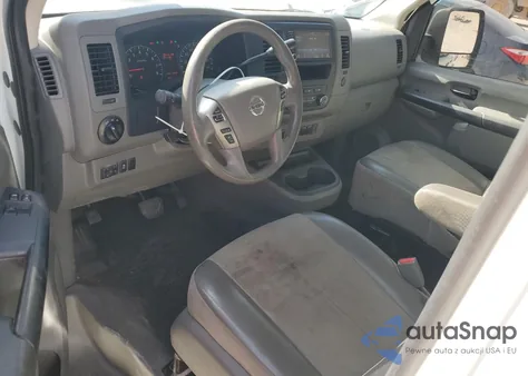 2021 Nissan Nv 1500 S from USA, damaged, VIN 1N6BF0KMXMN801452